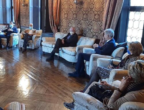 A Verona i Club Lions della città hanno incontrato il Prefetto