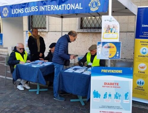 Screening contro il diabete organizzato da Lions Club San Bonifacio