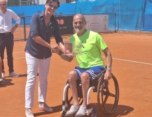 A Bassano una manifestazione del Torneo Nazionale di Tennis in carrozzina