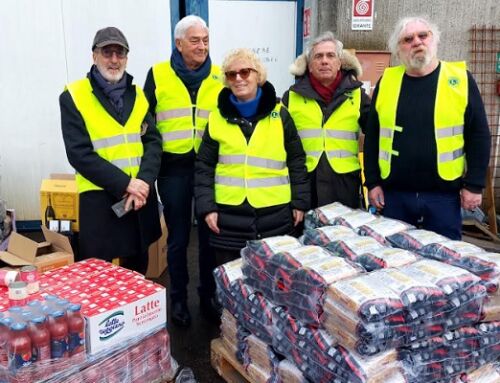 Pacchi alimentari per persone e famiglie bisognose di Verona