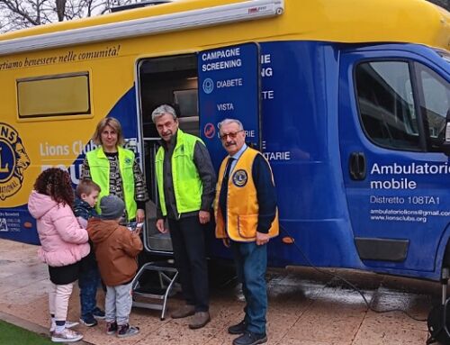 Occhio ai Bimbi, campagna nazionale Lions contro l’ambliopia, approda in provincia di Verona