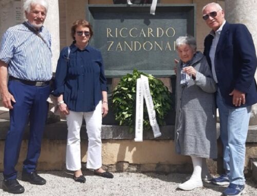 Commemorato a Borgo Sacco, Rovereto, l’anniversario della nascita del Musicista Riccardo Zandonai