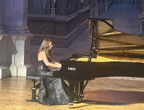 Emozione al Teatro Olimpico per il Concerto per la Pace della pianista Cristiana Pegoraro