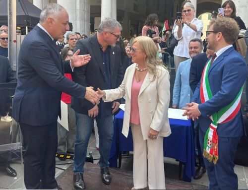 Elena Appiani Lion é Cavaliere dell’Ordine “Al Merito della Repubblica Italiana”