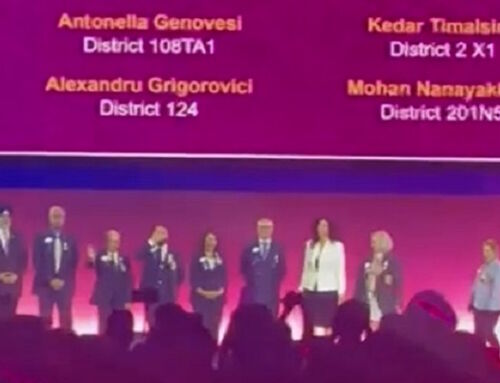Il Distretto Lions 108 Ta1: un distretto MONDIALE