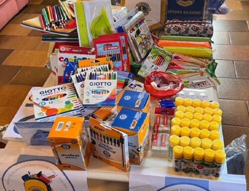 Doppia donazione per il progetto “Zaino Sospeso”