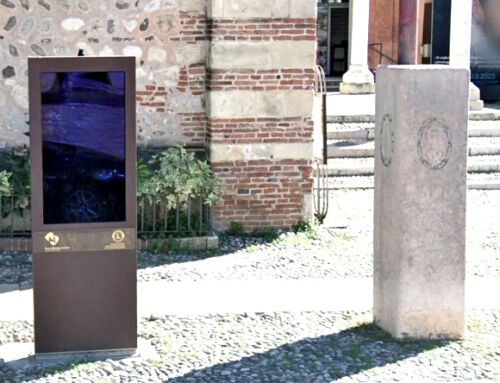Un totem interattivo ed un nuovo sito internet ai Musei Civici donati dal Lions Club Bassano Host
