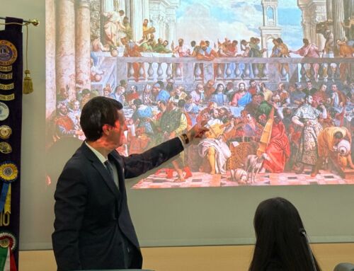 Il Veronese incontra Il Perugino