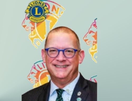 Il Vicepresidente Internazionale Lions, Mark Lyon in visita a Verona e Rovereto