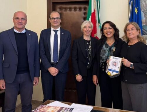 Il Lions Club “Trentino Südtirol Women and Men Together for a Better World” incontra il Commissariato del Governo di Trento.
