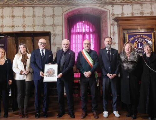 Un patto di amicizia tra i Lions Club Marostica  ed Urbino