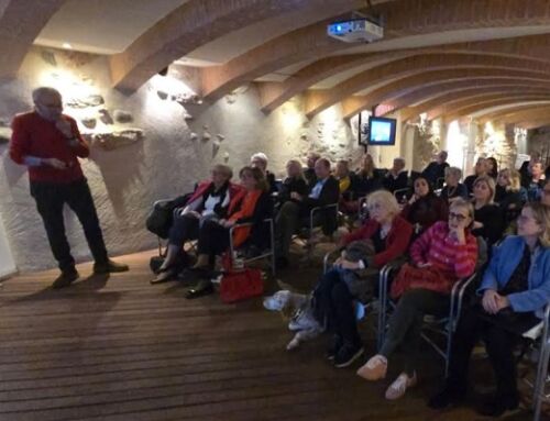 Vulcani e immagini dal mondo per una serata di cultura e solidarietà