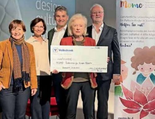 Aiuti all’associazione MOMO che sostiene i bambini con gravi malattie