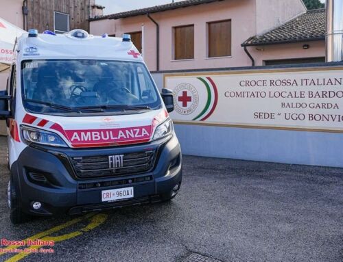 Diverse donazioni renderanno operativa la nuova ambulanza di Bardolino