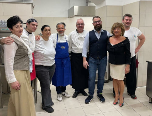 Una cena inclusiva ed esclusiva per l’Associazione “Incontriamoci”