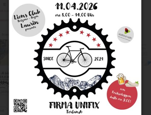 Un Mercatino Lions delle bici usate a Terlano