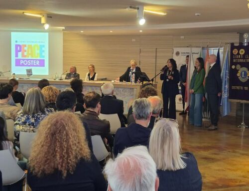 LIONS – Concorso internazionale “Un Poster per la Pace” 2025/26 – Premiazione alla Campana dei Caduti di Rovereto